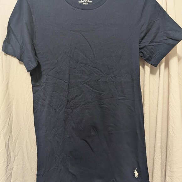 Men's Size Small Bundle- NEW Ralph Lauren T-Shirt and OPB Terry Hoodie - Picture 2 of 6